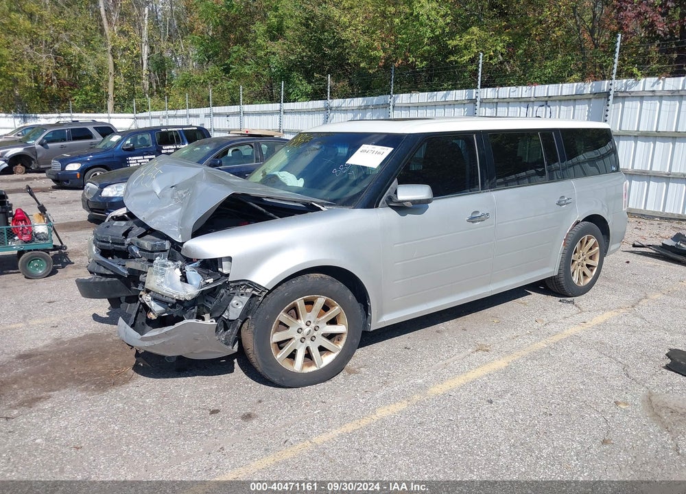 2009 FORD FLEX SEL VIN: 2FMDK52C99BA28855