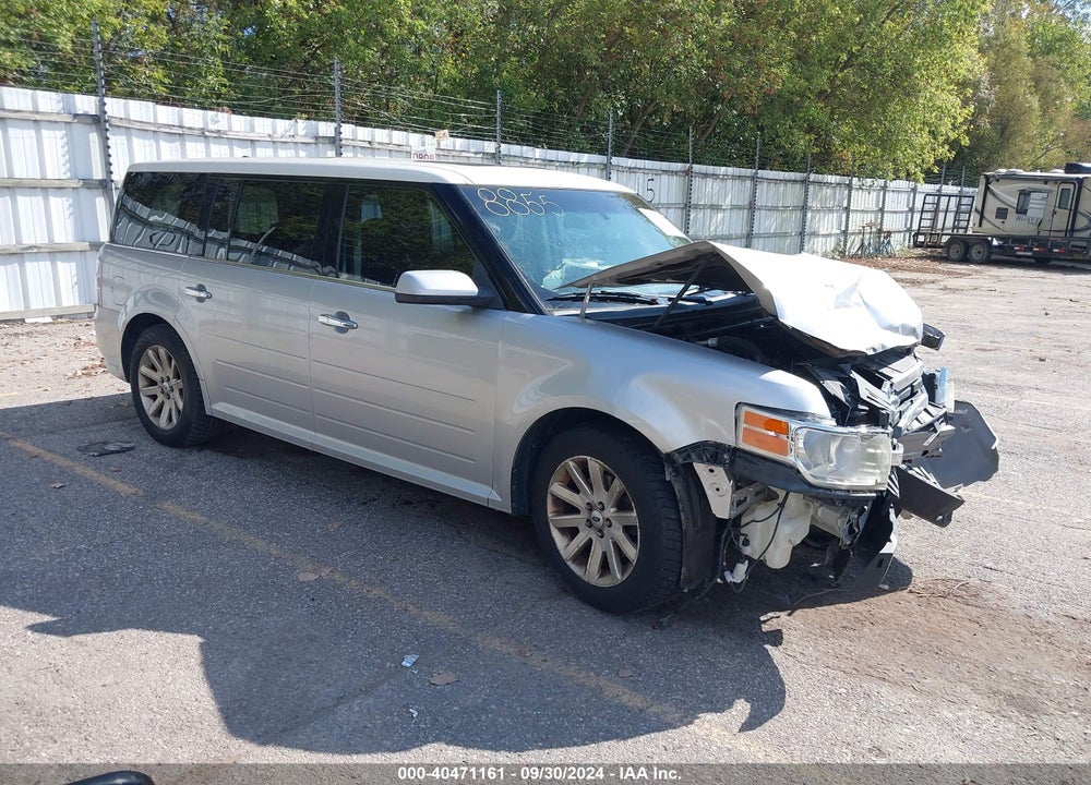 2009 FORD FLEX SEL VIN: 2FMDK52C99BA28855