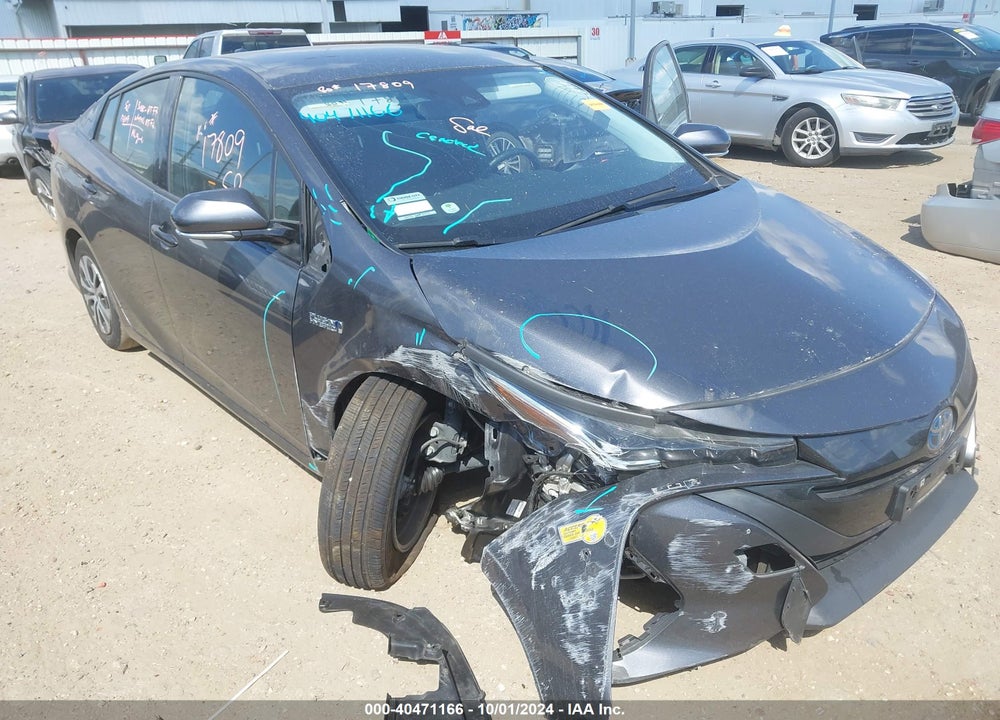 2020 TOYOTA PRIUS PRIME LE VIN: JTDKARFP5L3138991