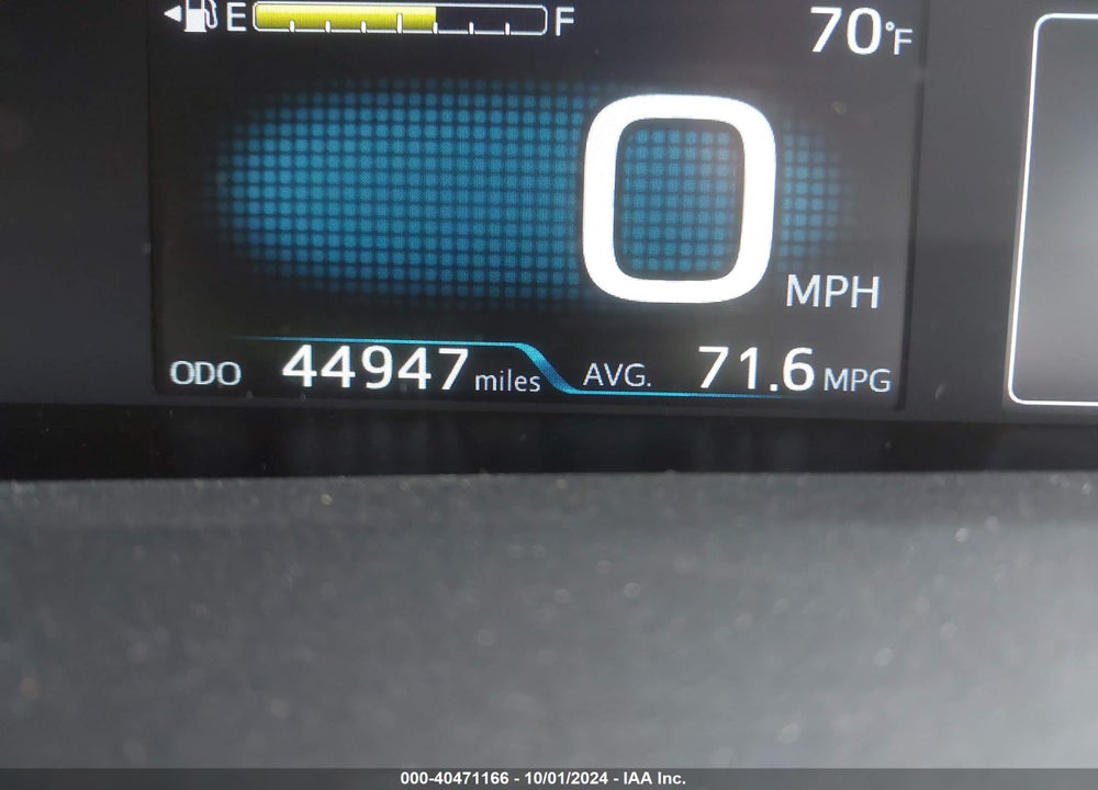 2020 TOYOTA PRIUS PRIME LE VIN: JTDKARFP5L3138991