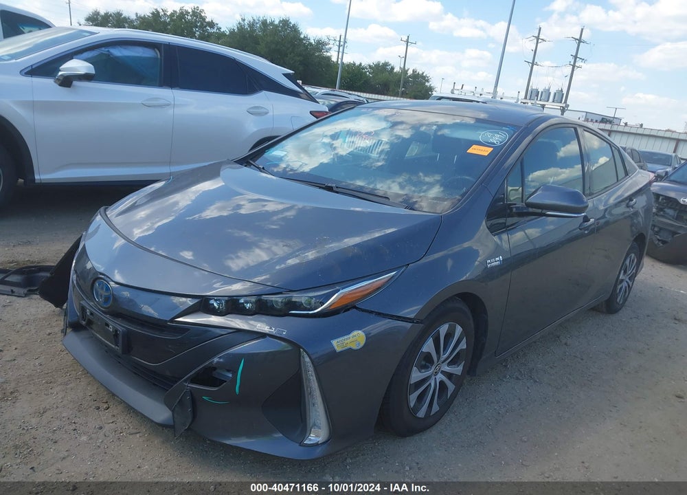 2020 TOYOTA PRIUS PRIME LE VIN: JTDKARFP5L3138991