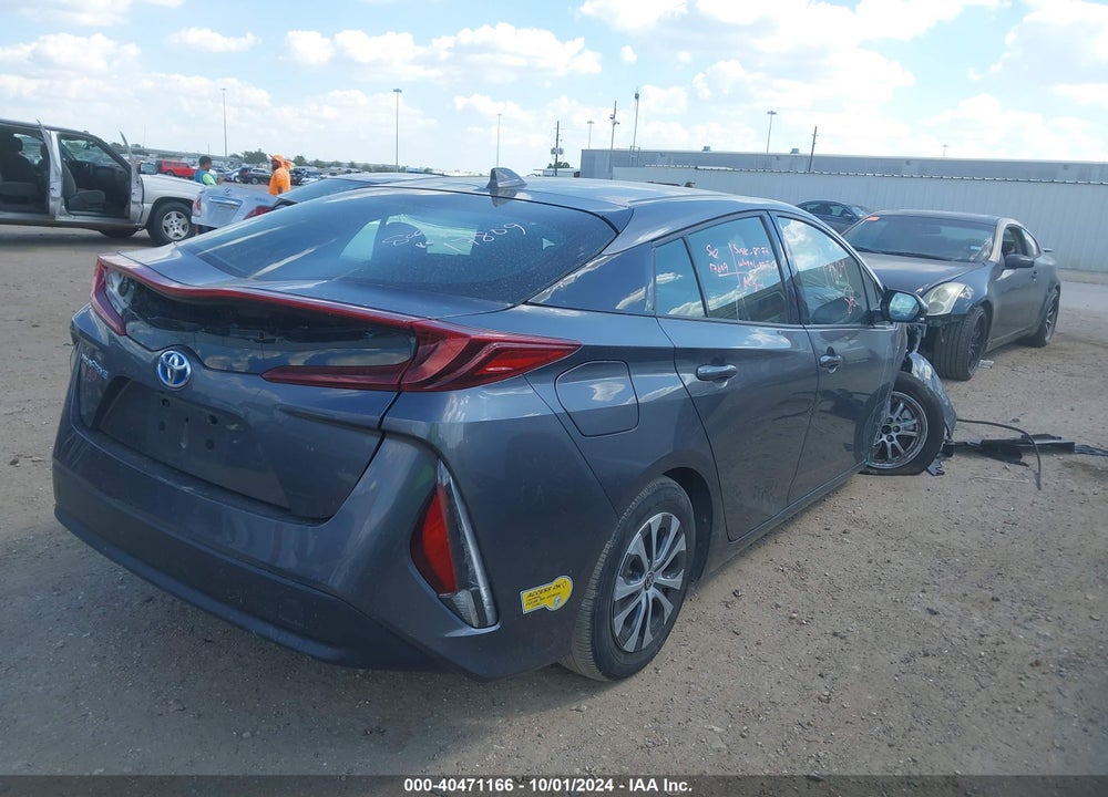 2020 TOYOTA PRIUS PRIME LE VIN: JTDKARFP5L3138991
