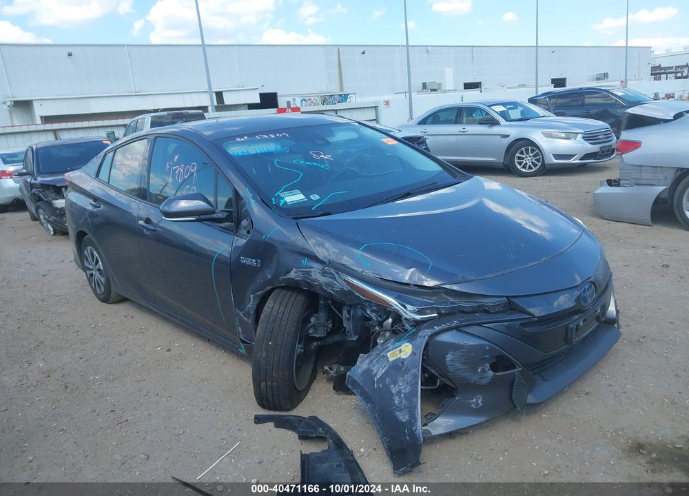 2020 TOYOTA PRIUS PRIME LE VIN: JTDKARFP5L3138991