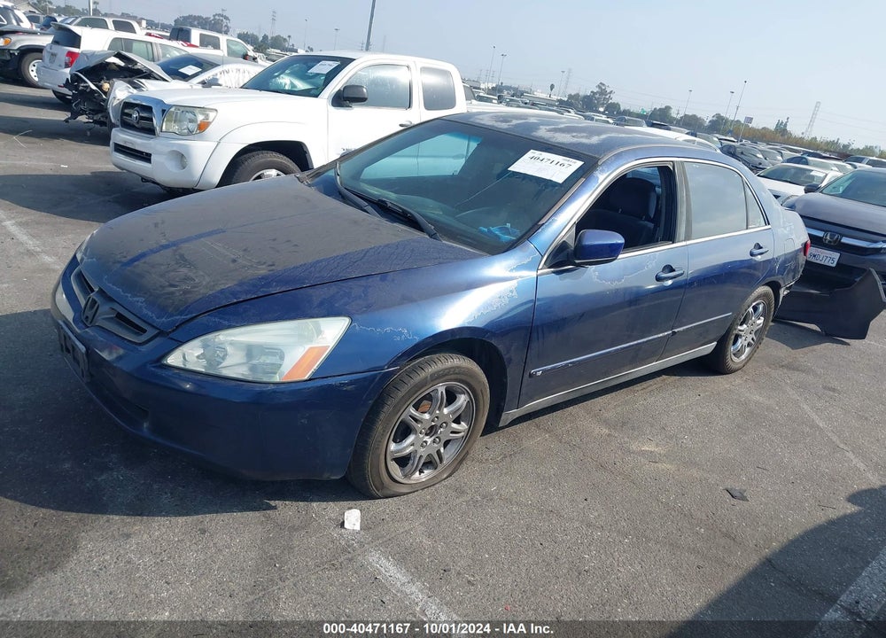 2005 HONDA ACCORD 2.4 LX VIN: 1HGCM56485A098108