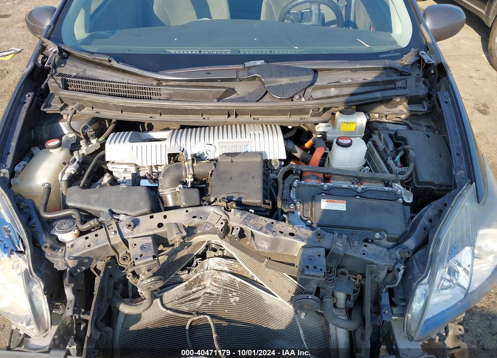 2014 TOYOTA PRIUS PLUG-IN VIN: JTDKN3DP5E3062325