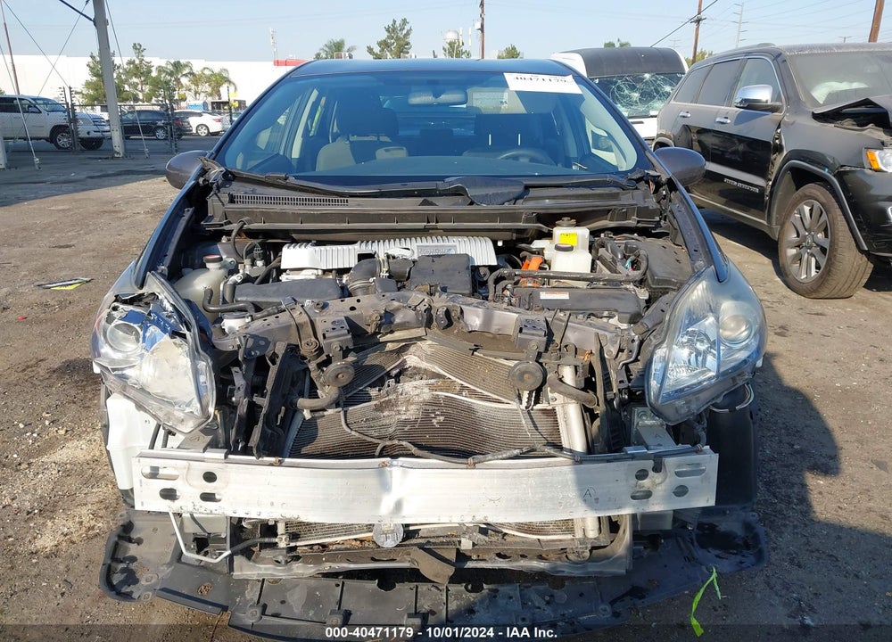 2014 TOYOTA PRIUS PLUG-IN VIN: JTDKN3DP5E3062325