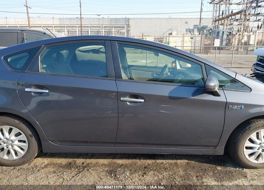2014 TOYOTA PRIUS PLUG-IN VIN: JTDKN3DP5E3062325