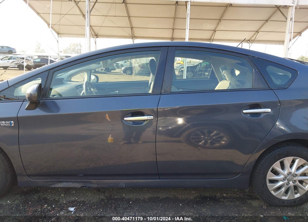 2014 TOYOTA PRIUS PLUG-IN VIN: JTDKN3DP5E3062325