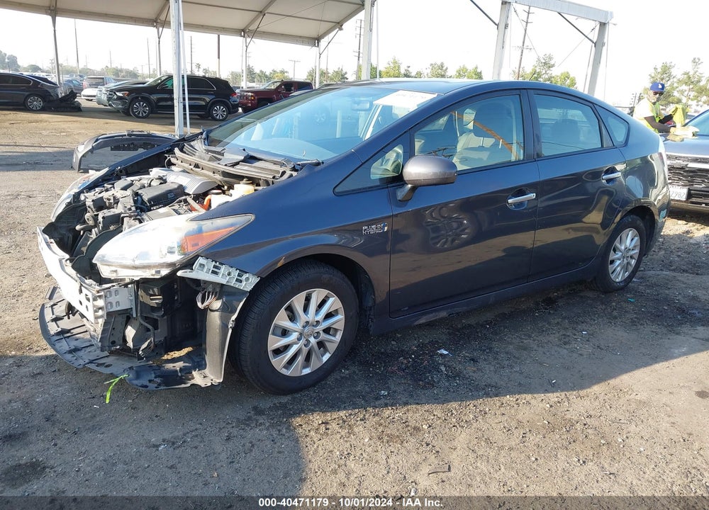 2014 TOYOTA PRIUS PLUG-IN VIN: JTDKN3DP5E3062325
