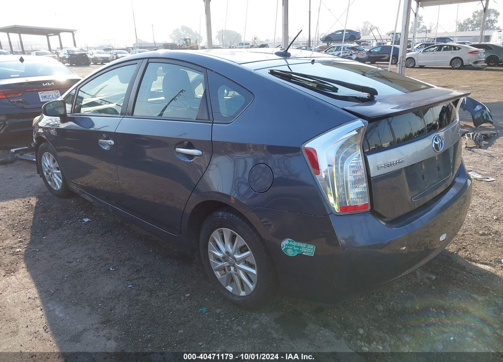 2014 TOYOTA PRIUS PLUG-IN VIN: JTDKN3DP5E3062325