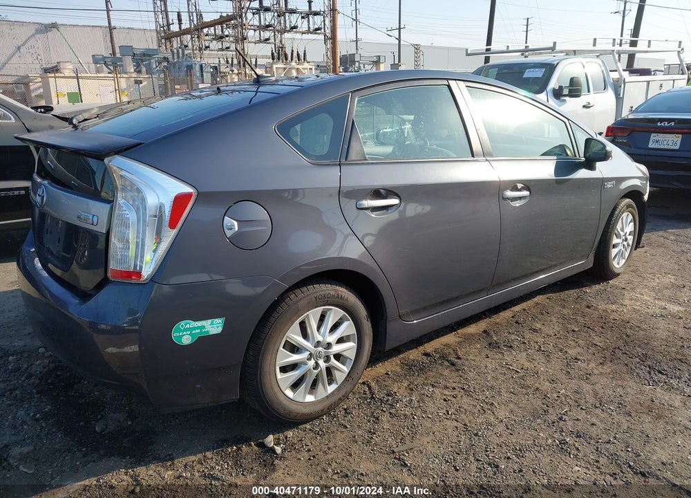 2014 TOYOTA PRIUS PLUG-IN VIN: JTDKN3DP5E3062325