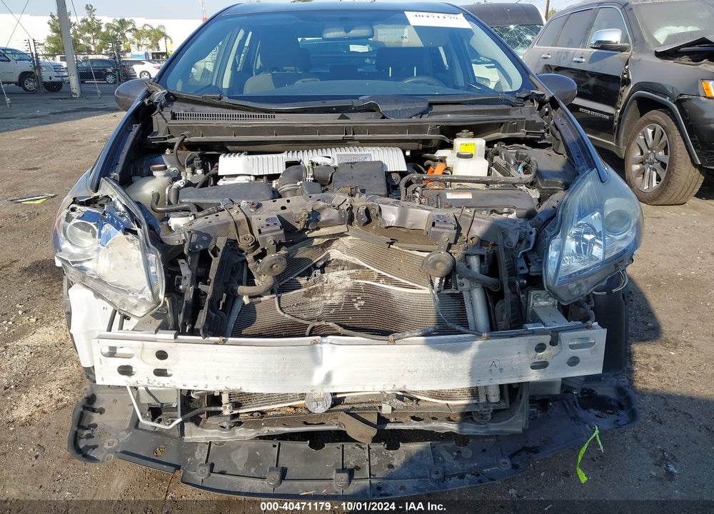 2014 TOYOTA PRIUS PLUG-IN VIN: JTDKN3DP5E3062325