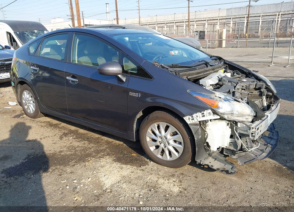 2014 TOYOTA PRIUS PLUG-IN VIN: JTDKN3DP5E3062325