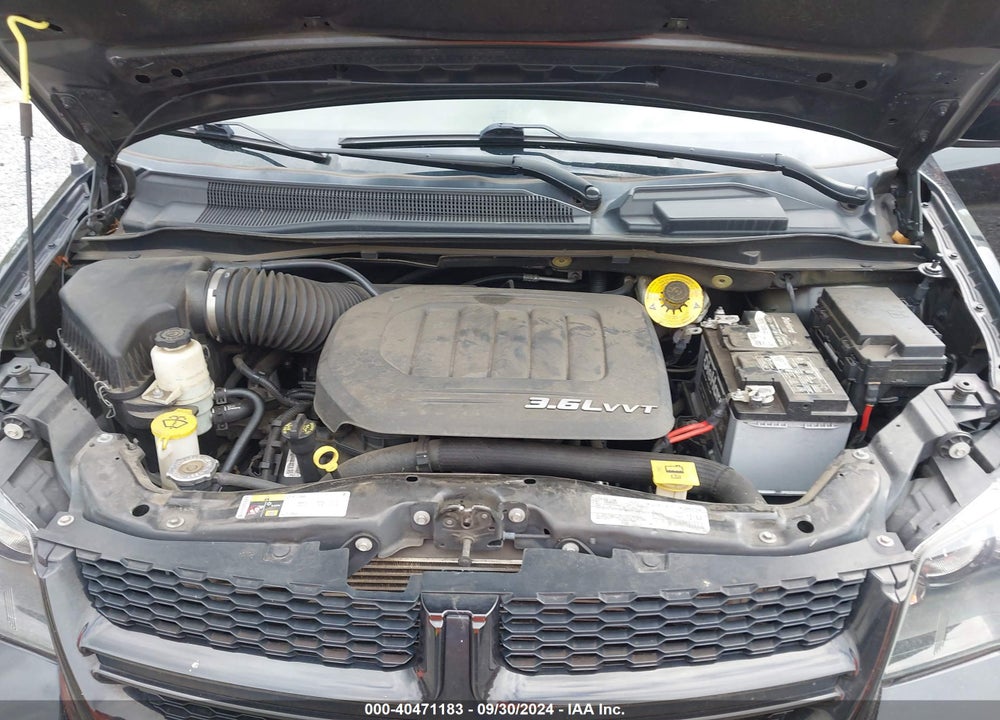 2018 DODGE GRAND CARAVAN GT VIN: 2C4RDGEGXJR222126
