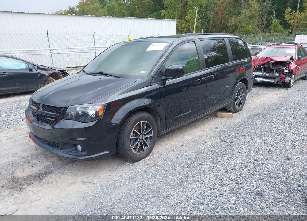 2018 DODGE GRAND CARAVAN GT VIN: 2C4RDGEGXJR222126