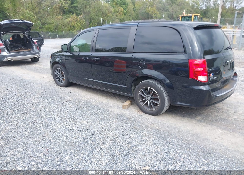 2018 DODGE GRAND CARAVAN GT VIN: 2C4RDGEGXJR222126