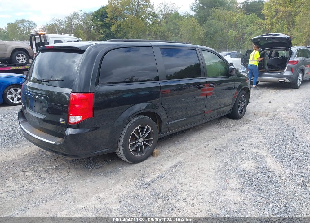 2018 DODGE GRAND CARAVAN GT VIN: 2C4RDGEGXJR222126