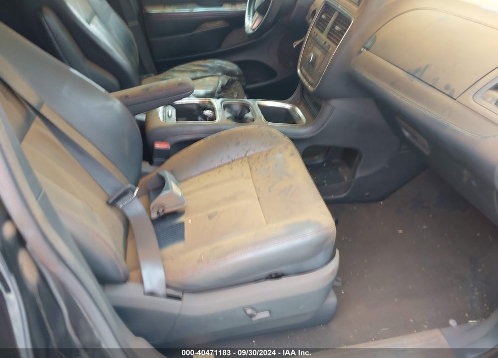 2018 DODGE GRAND CARAVAN GT VIN: 2C4RDGEGXJR222126