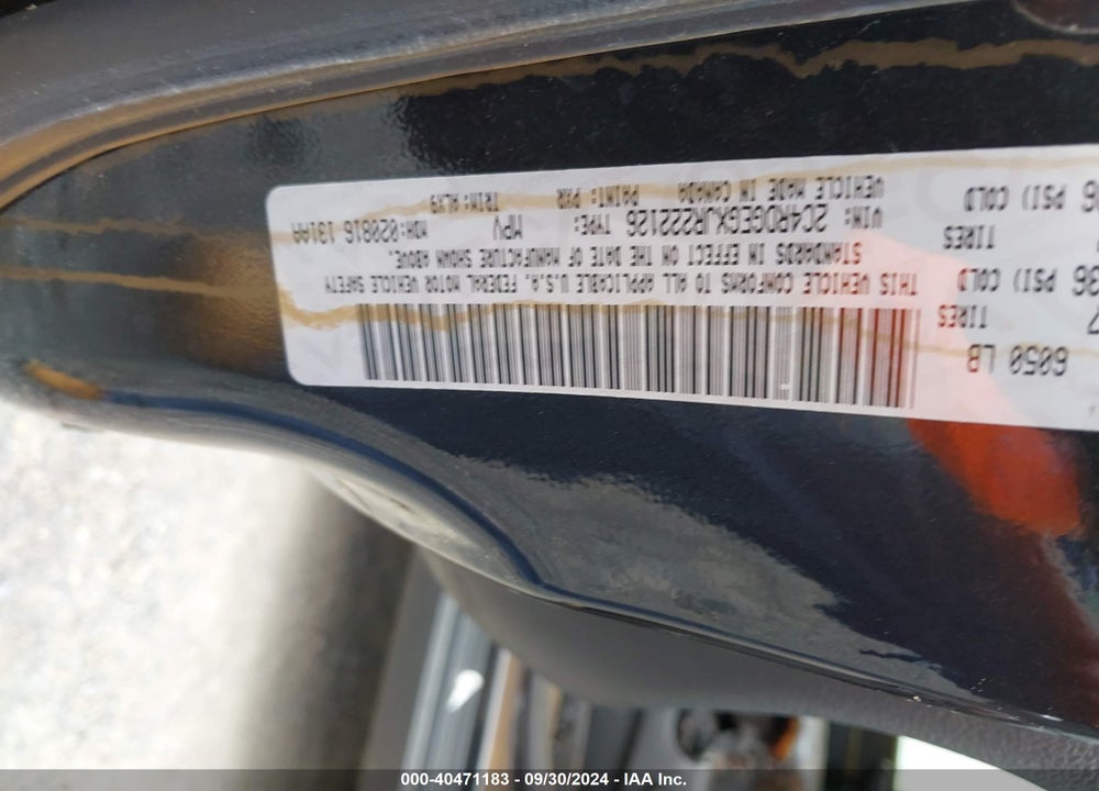 2018 DODGE GRAND CARAVAN GT VIN: 2C4RDGEGXJR222126
