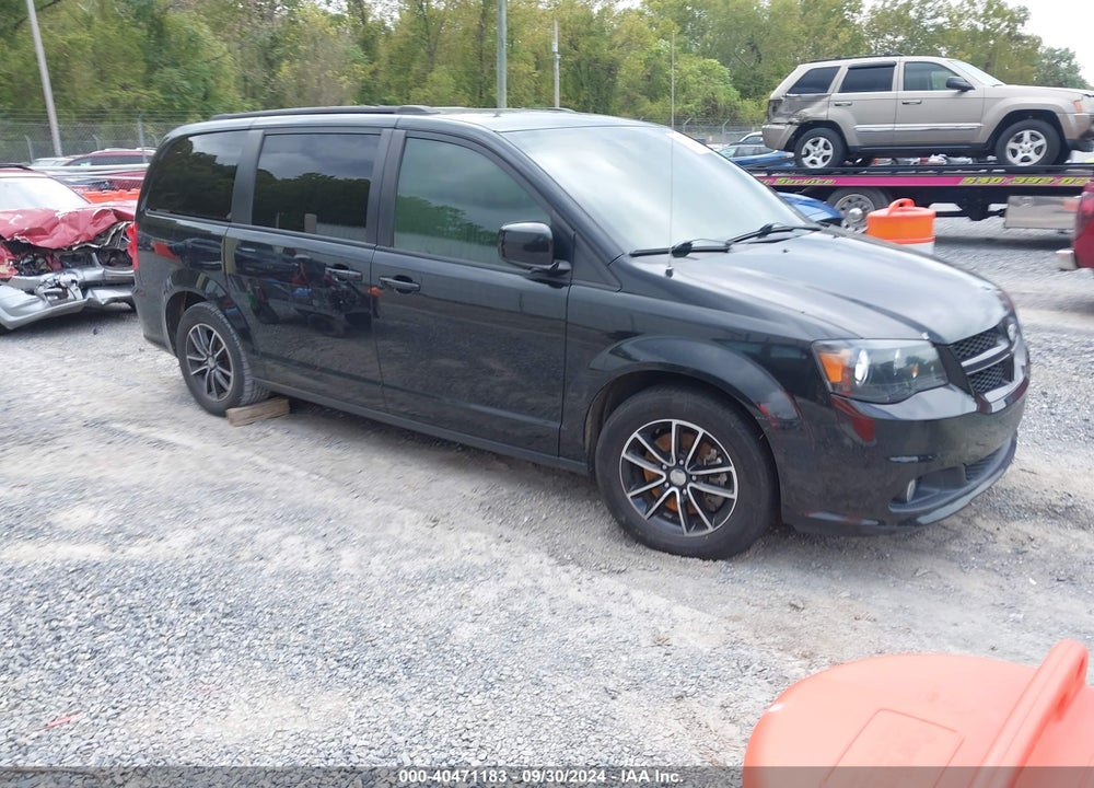 2018 DODGE GRAND CARAVAN GT VIN: 2C4RDGEGXJR222126