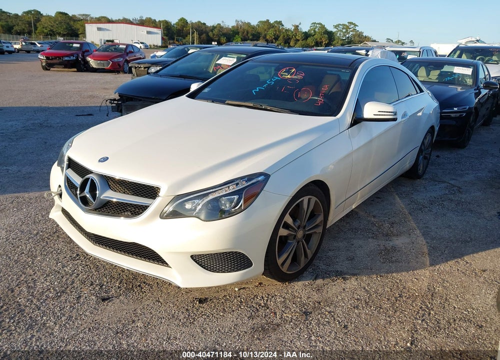 2014 MERCEDES-BENZ E 350 VIN: WDDKJ5KBXEF276682