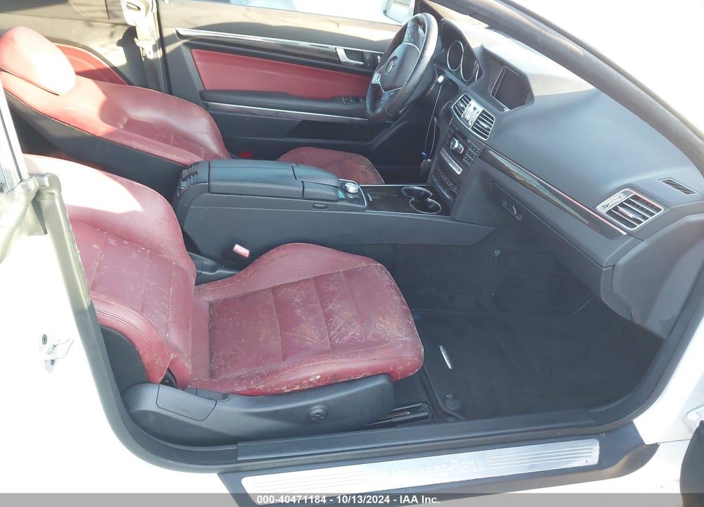 2014 MERCEDES-BENZ E 350 VIN: WDDKJ5KBXEF276682