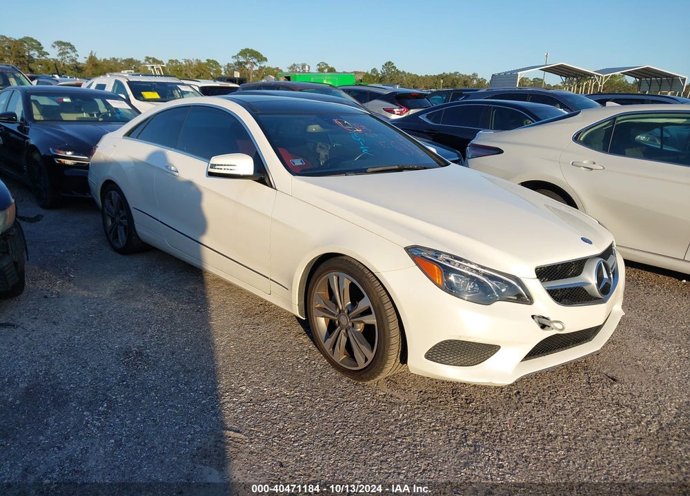 2014 MERCEDES-BENZ E 350 VIN: WDDKJ5KBXEF276682