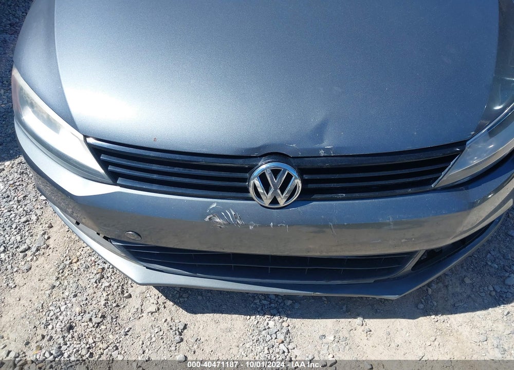 2014 VOLKSWAGEN JETTA 2.0L S VIN: 3VW2K7AJ9EM298066