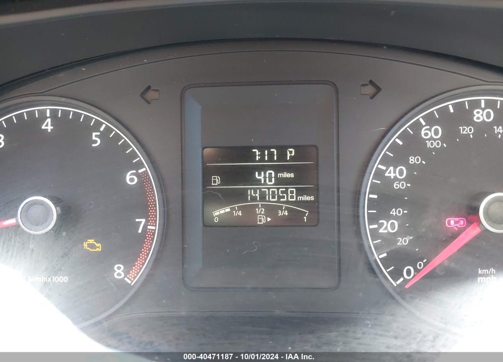2014 VOLKSWAGEN JETTA 2.0L S VIN: 3VW2K7AJ9EM298066