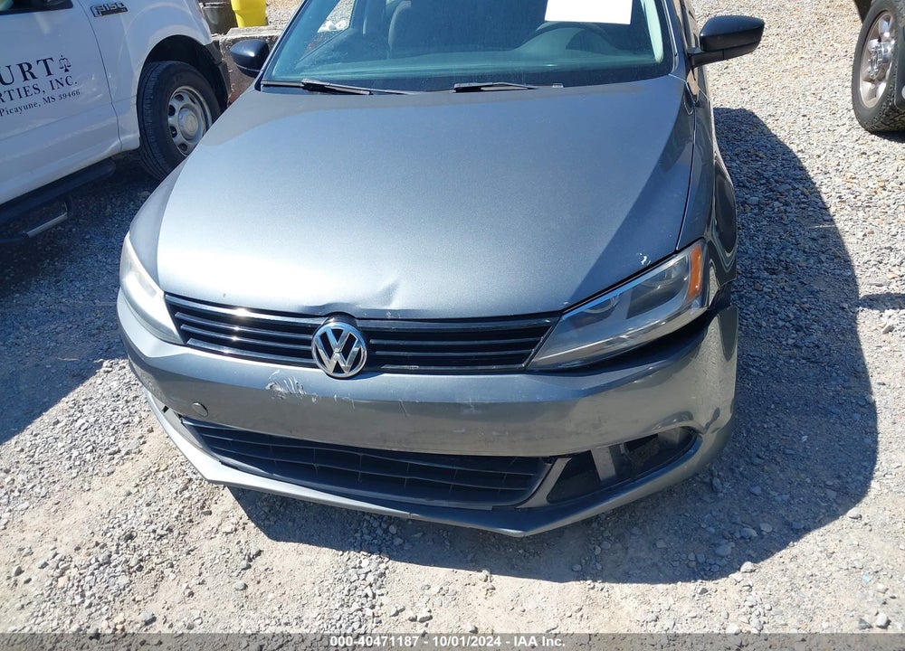 2014 VOLKSWAGEN JETTA 2.0L S VIN: 3VW2K7AJ9EM298066