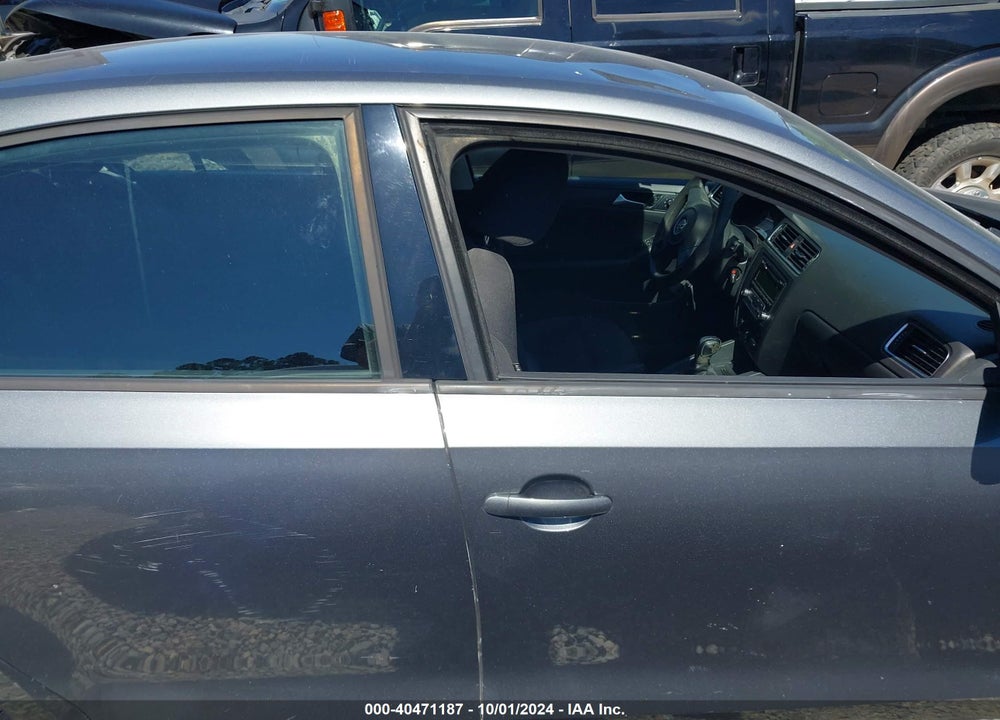2014 VOLKSWAGEN JETTA 2.0L S VIN: 3VW2K7AJ9EM298066