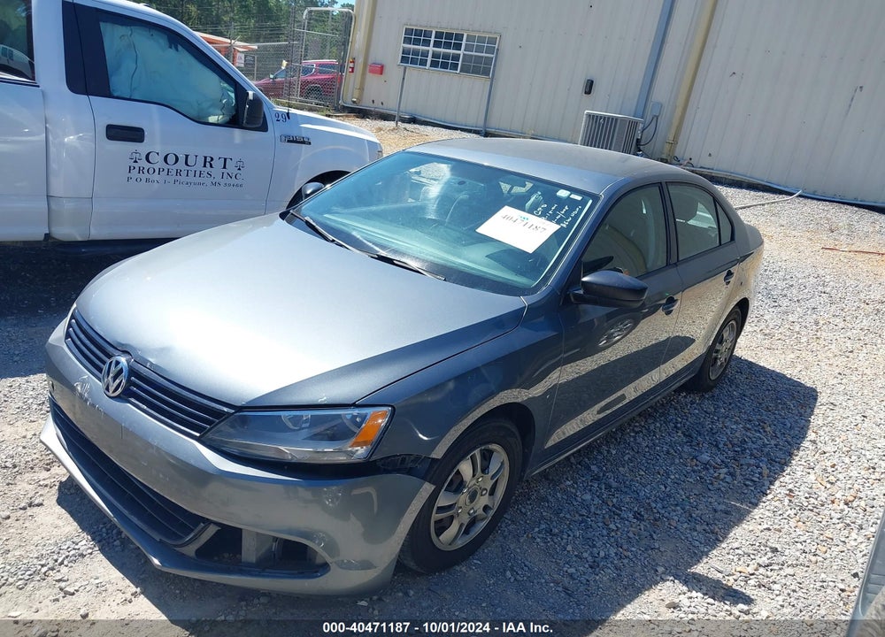 2014 VOLKSWAGEN JETTA 2.0L S VIN: 3VW2K7AJ9EM298066
