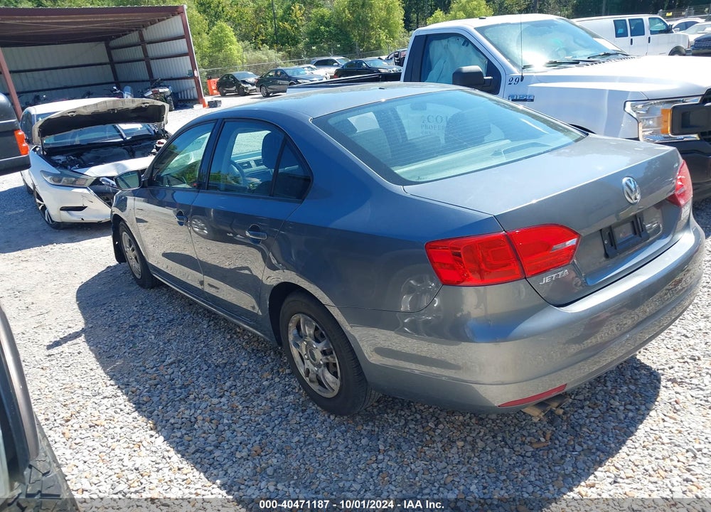 2014 VOLKSWAGEN JETTA 2.0L S VIN: 3VW2K7AJ9EM298066