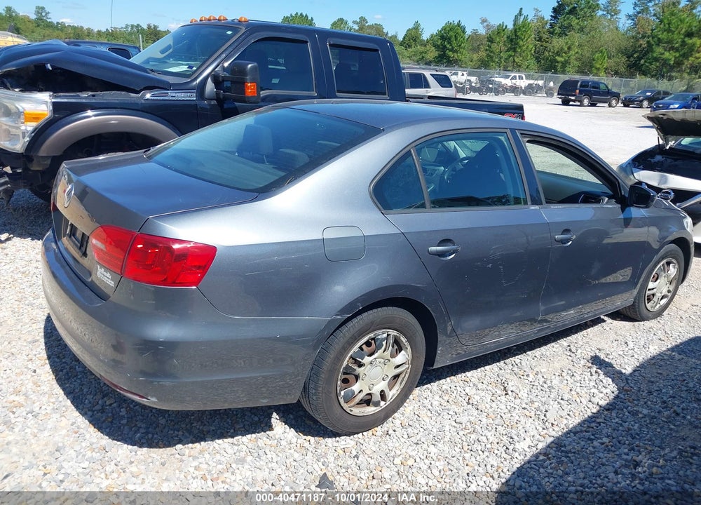 2014 VOLKSWAGEN JETTA 2.0L S VIN: 3VW2K7AJ9EM298066