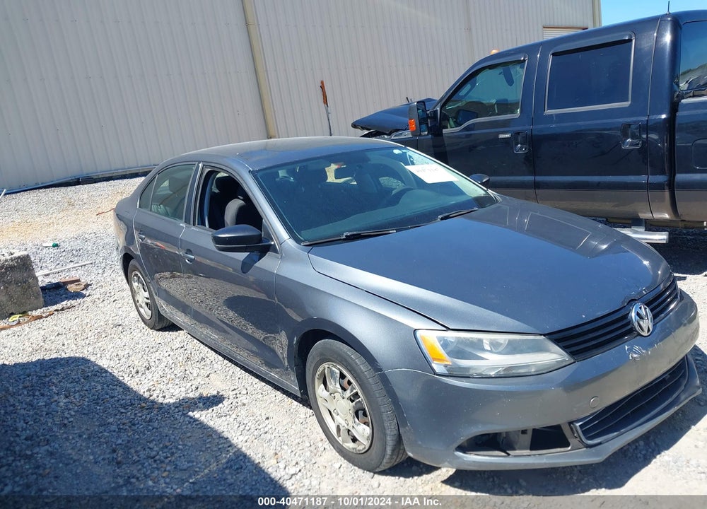 2014 VOLKSWAGEN JETTA 2.0L S VIN: 3VW2K7AJ9EM298066