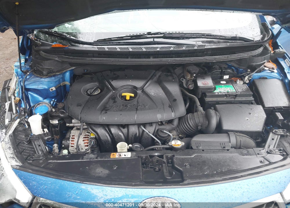 2015 KIA FORTE LX VIN: KNAFX4A60F5291981