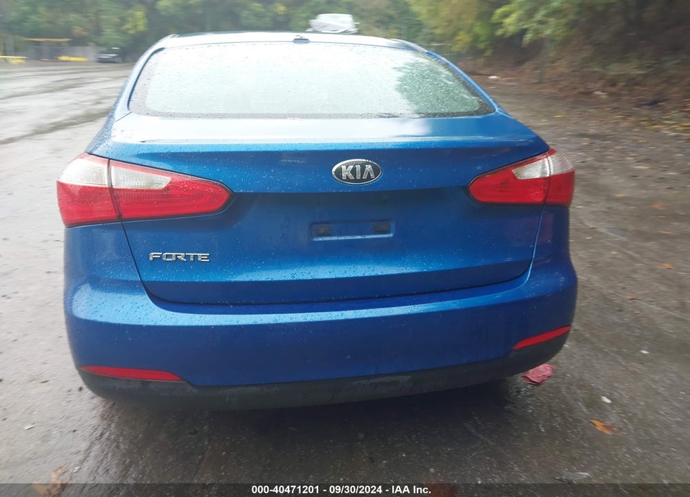 2015 KIA FORTE LX VIN: KNAFX4A60F5291981