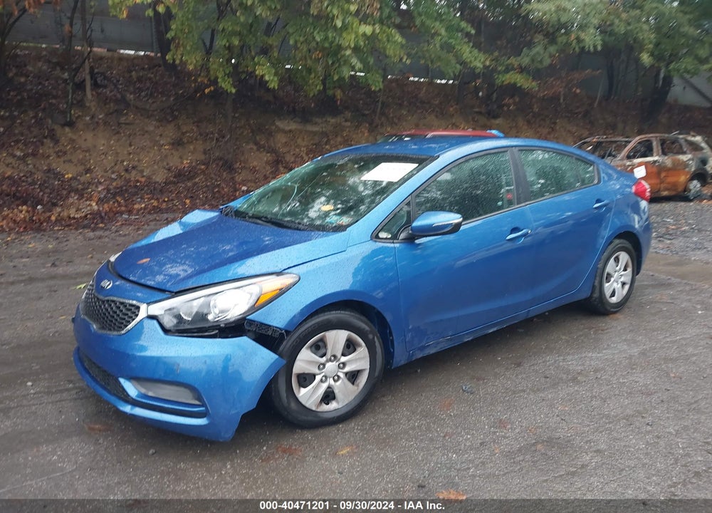 2015 KIA FORTE LX VIN: KNAFX4A60F5291981