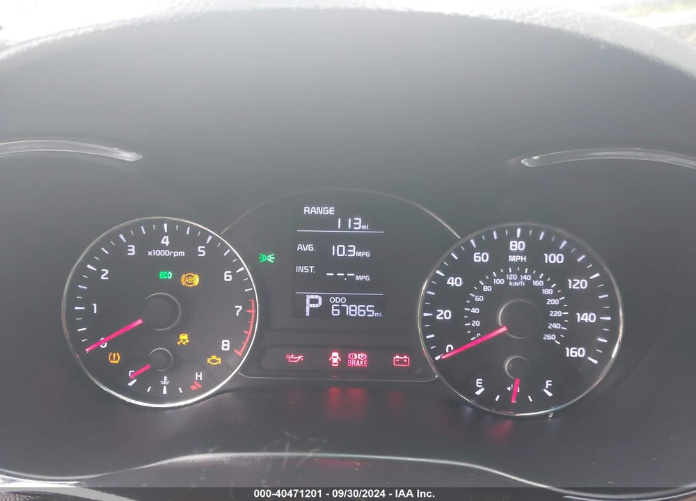 2015 KIA FORTE LX VIN: KNAFX4A60F5291981