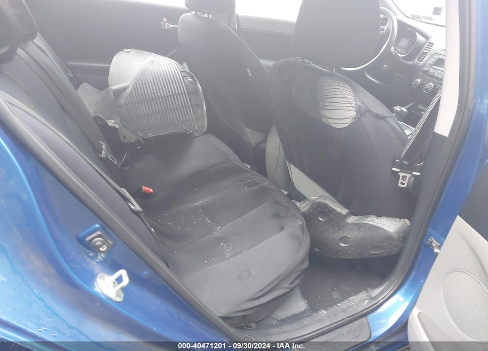 2015 KIA FORTE LX VIN: KNAFX4A60F5291981