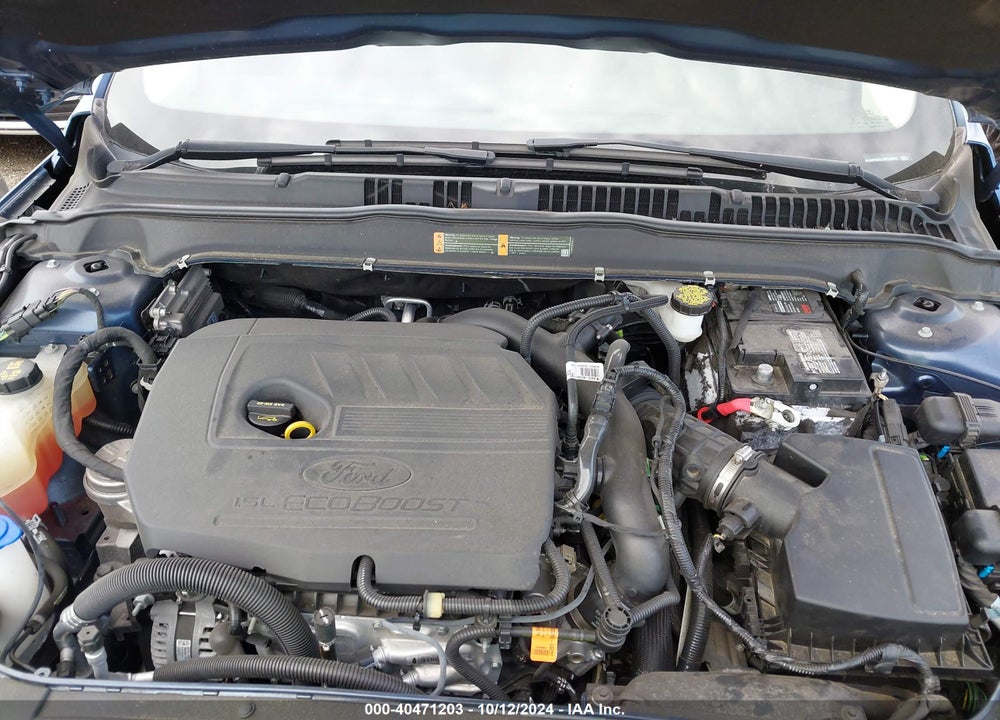 2018 FORD FUSION SE VIN: 3FA6P0HD1JR223653