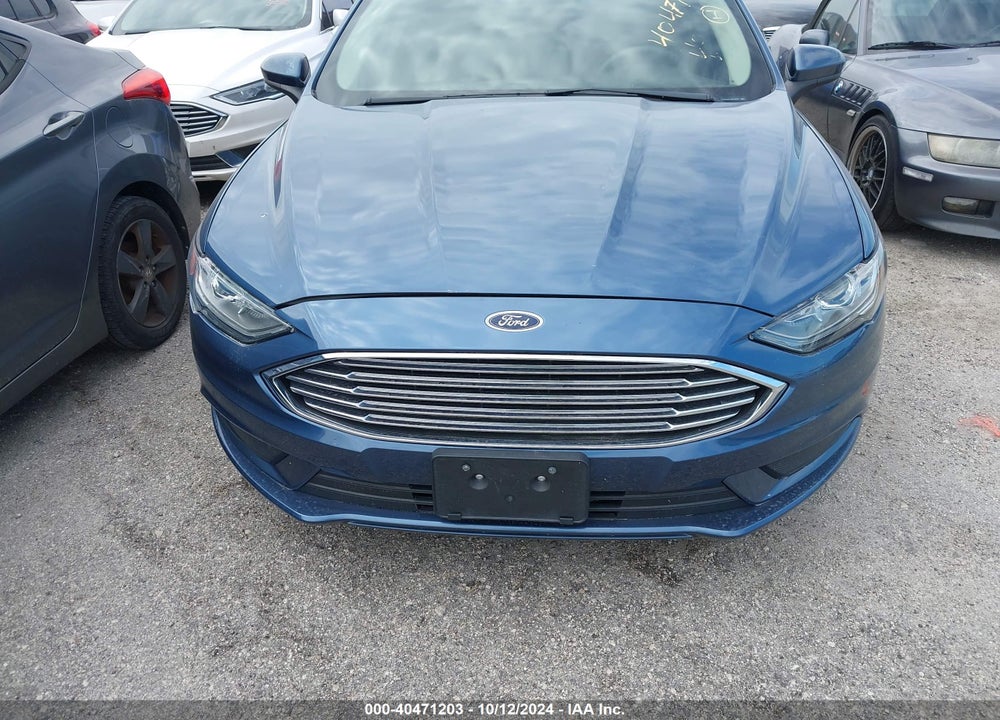 2018 FORD FUSION SE VIN: 3FA6P0HD1JR223653
