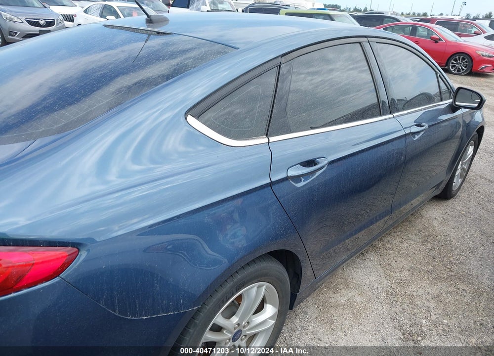 2018 FORD FUSION SE VIN: 3FA6P0HD1JR223653