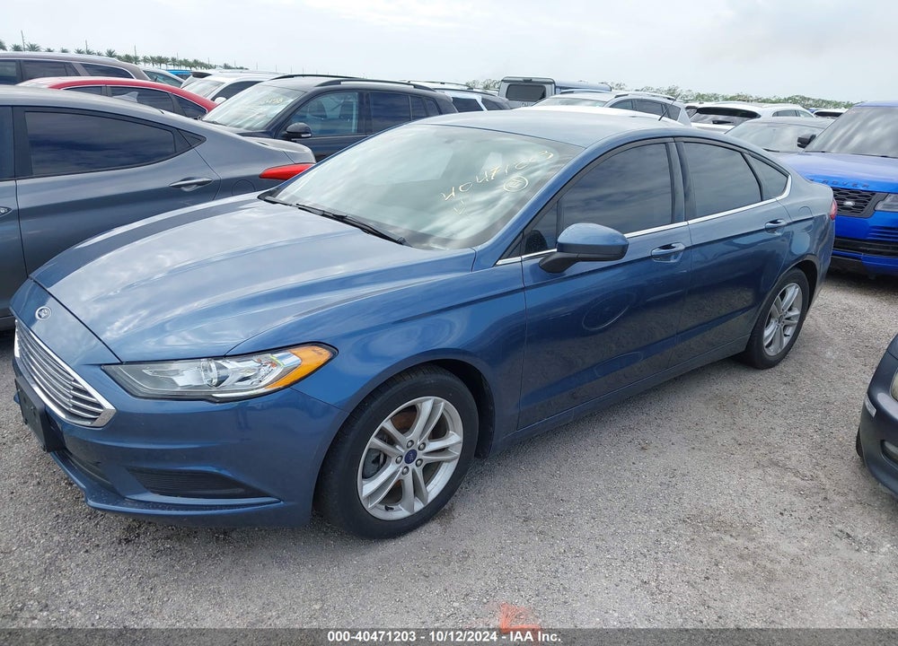 2018 FORD FUSION SE VIN: 3FA6P0HD1JR223653
