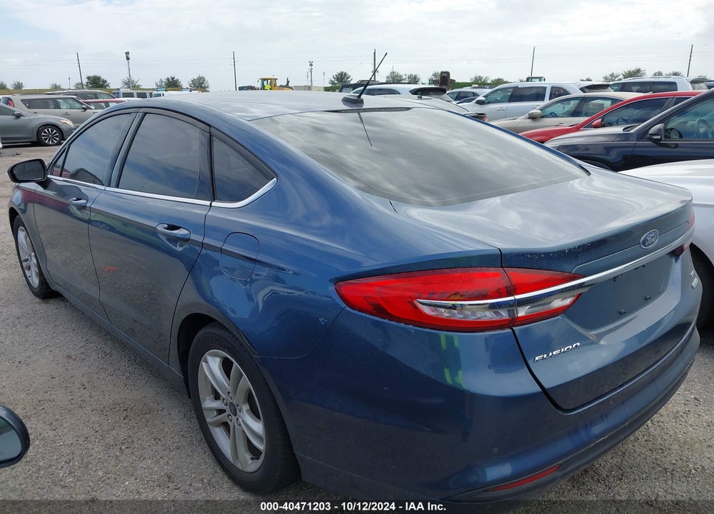 2018 FORD FUSION SE VIN: 3FA6P0HD1JR223653