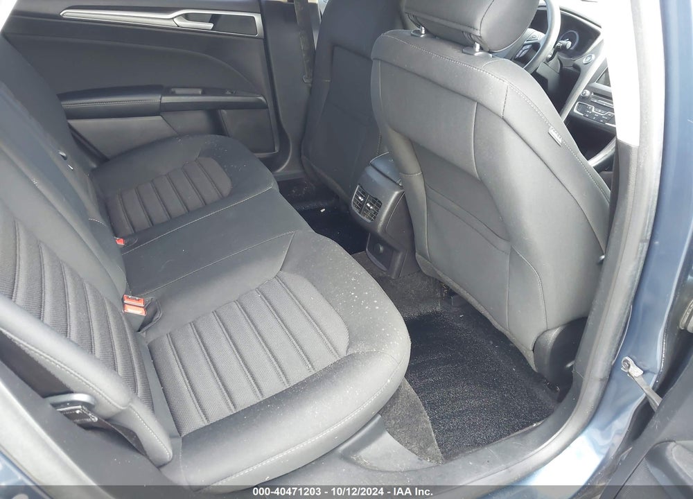 2018 FORD FUSION SE VIN: 3FA6P0HD1JR223653