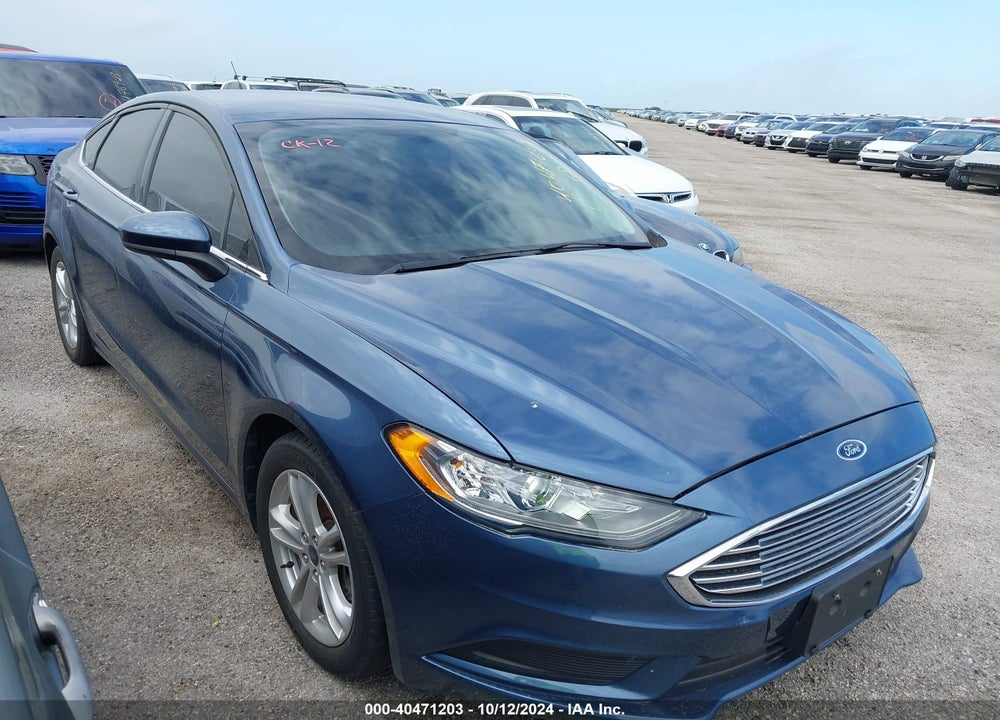 2018 FORD FUSION SE VIN: 3FA6P0HD1JR223653