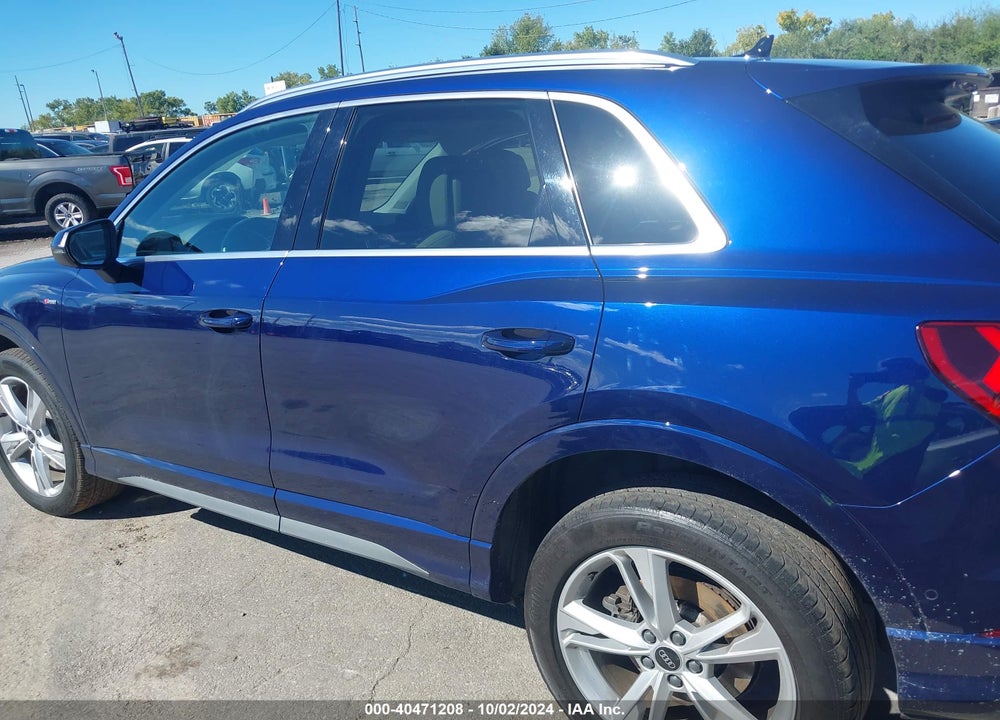 2021 AUDI Q3 PREMIUM PLUS 45 TFSI S LINE QUATTRO TIPTRONIC VIN: WA1EECF36M1152630
