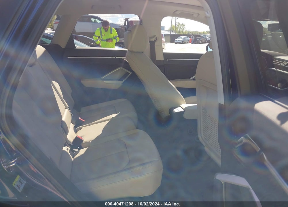 2021 AUDI Q3 PREMIUM PLUS 45 TFSI S LINE QUATTRO TIPTRONIC VIN: WA1EECF36M1152630