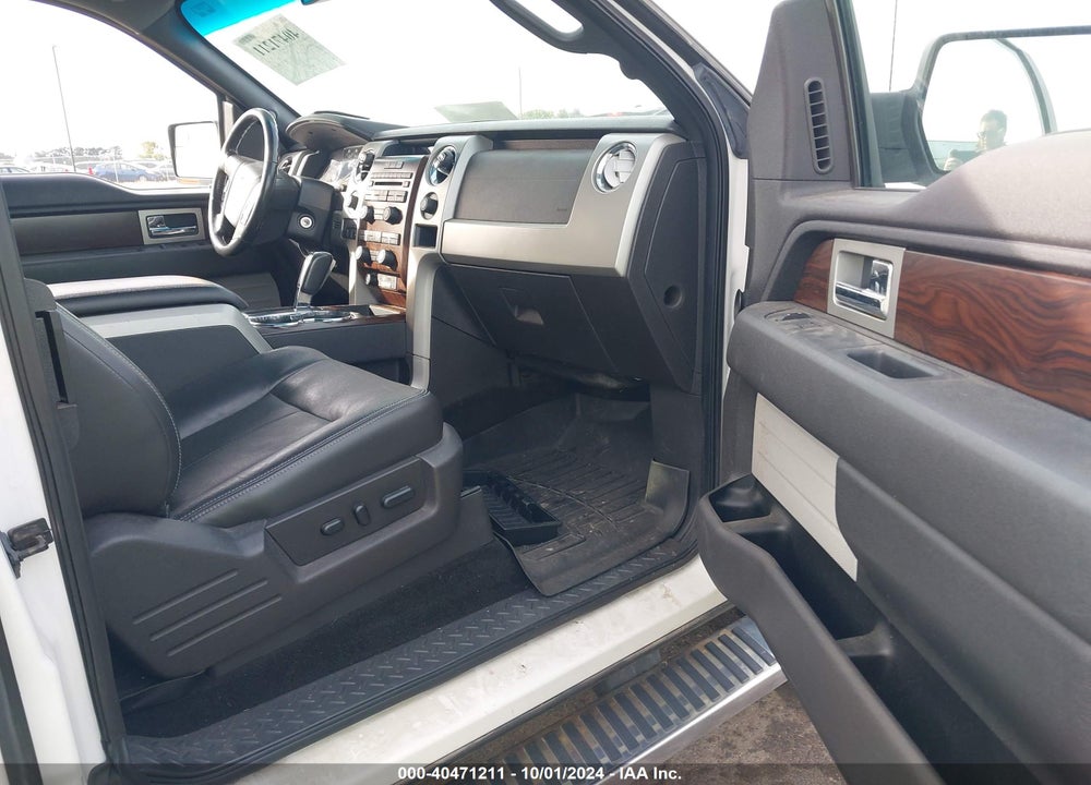 2012 FORD F-150 LARIAT VIN: 1FTFX1ET7CFC35396